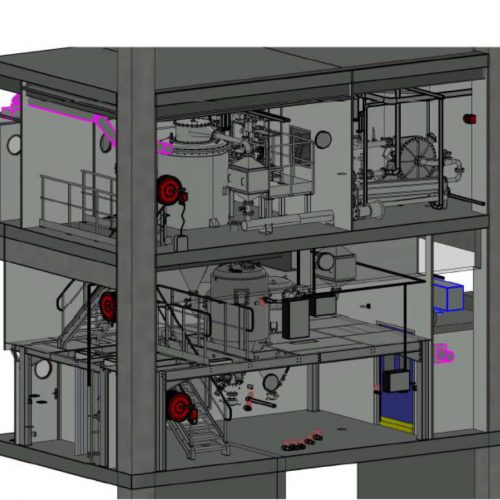 Maîtrise D'oeuvre TCE Implantation Atomiseur VALDEPHARM 01